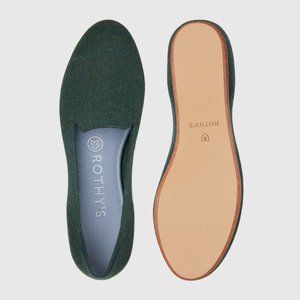 Rothys Ivy Merino Loafers Size 9
